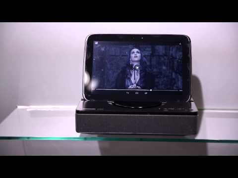 Panasonic Convention 2013 - NP-10 Tablet Dock