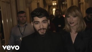 I Don't Wanna Live Forever (Fifty Shades Darker) BTS 1 - Zayn & Taylor [EXTENDED]