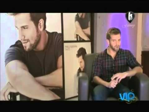 Pablo Alboran (@pabloalboran) en VIP de HTV || Parte 1