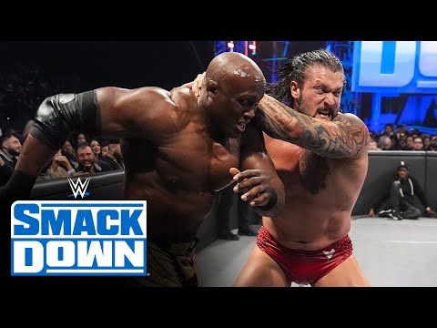 Karrion Kross Says Online Heat With Bobby Lashley Was A Work, Lashley Pitched Getting Into A Backstage Fight