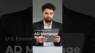 Mortgage Rates 2025: Fed Cuts Rates, Inflation Rises, Housing Market: US Economy Q3 #finance #shorts