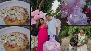 HOJE FOI DIA DA MINHA FILHA PREPARA UM LANCHE E CHÁ DE BEBÊ DA MINHA SOBRINHA!