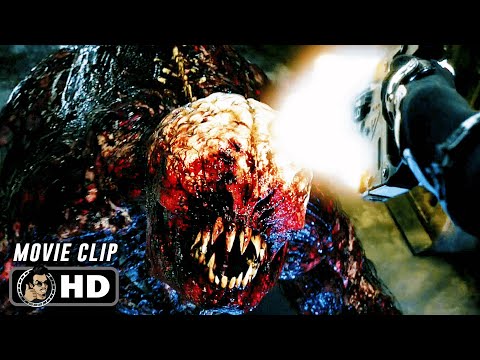 RESIDENT EVIL: RETRIBUTION Clip - "Alice Rescues Becky" (2012)