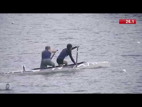 CKC 2017 - Junior Women's C2 Femme 500m FINAL