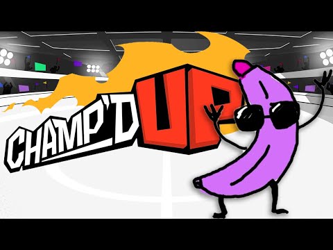 Champ'd Up! - PURPLE BANANAMAN!!! (Jackbox Party Pack 7 Gameplay)