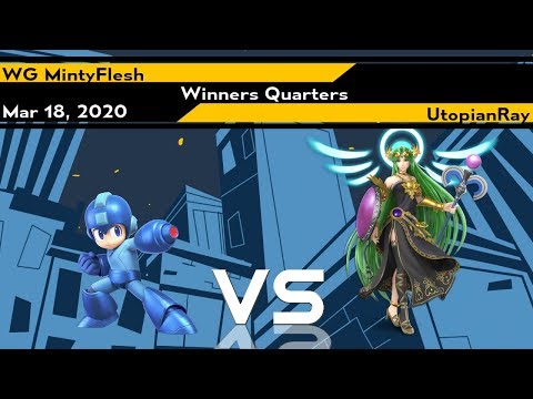 [Smash Ultimate] xeNOwifi 1 (W.Quarters) - WG MintyFlesh vs UtopianRay