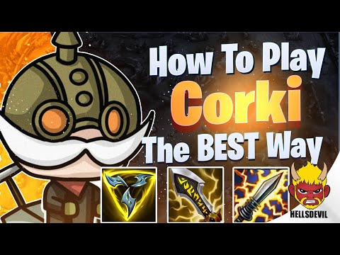 WILD RIFT | How To Play Corki The BEST Way! | Corki Gameplay | Guide & Build