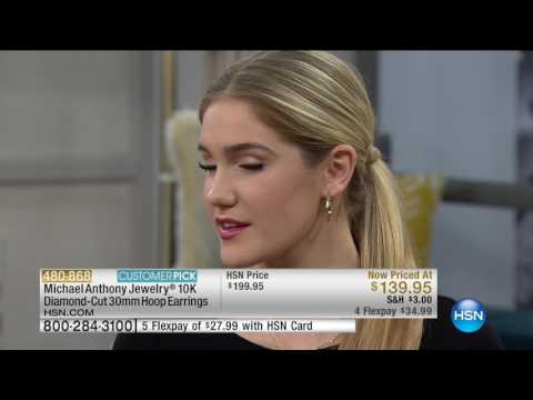 HSN | Michael Anthony Jewelry 01.11.2017 - 02 AM