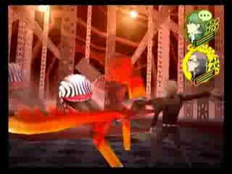 Persona 4 - Exhibition ~ Commu Rank 7  "Status Support"