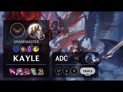 Kayle ADC vs Aphelios - EUW Grandmaster Patch 12.3