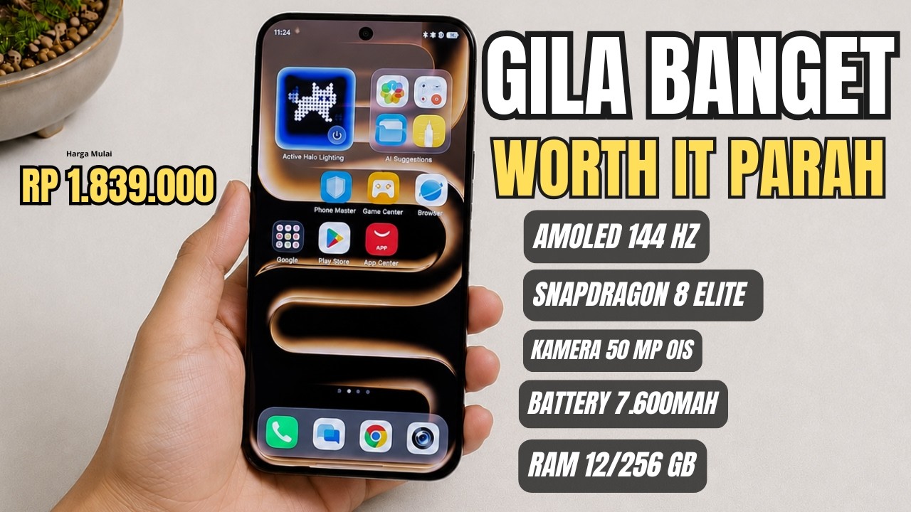 TURUN HARGA DRASTIS‼️RAM 12/256 GB, 7600MAH - HP TERBAIK DAN BARU TURUN HARGA 2026