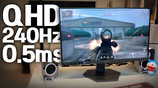 레노버 LEGION 27Q-10 QHD 240 IPS 68C6GAC4KR_동영상_이미지