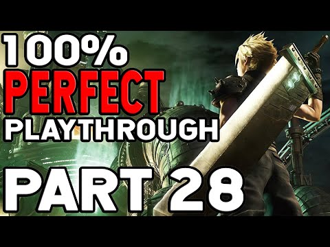 Final Fantasy VII 100% Playthrough Part 28 Saving The Planet