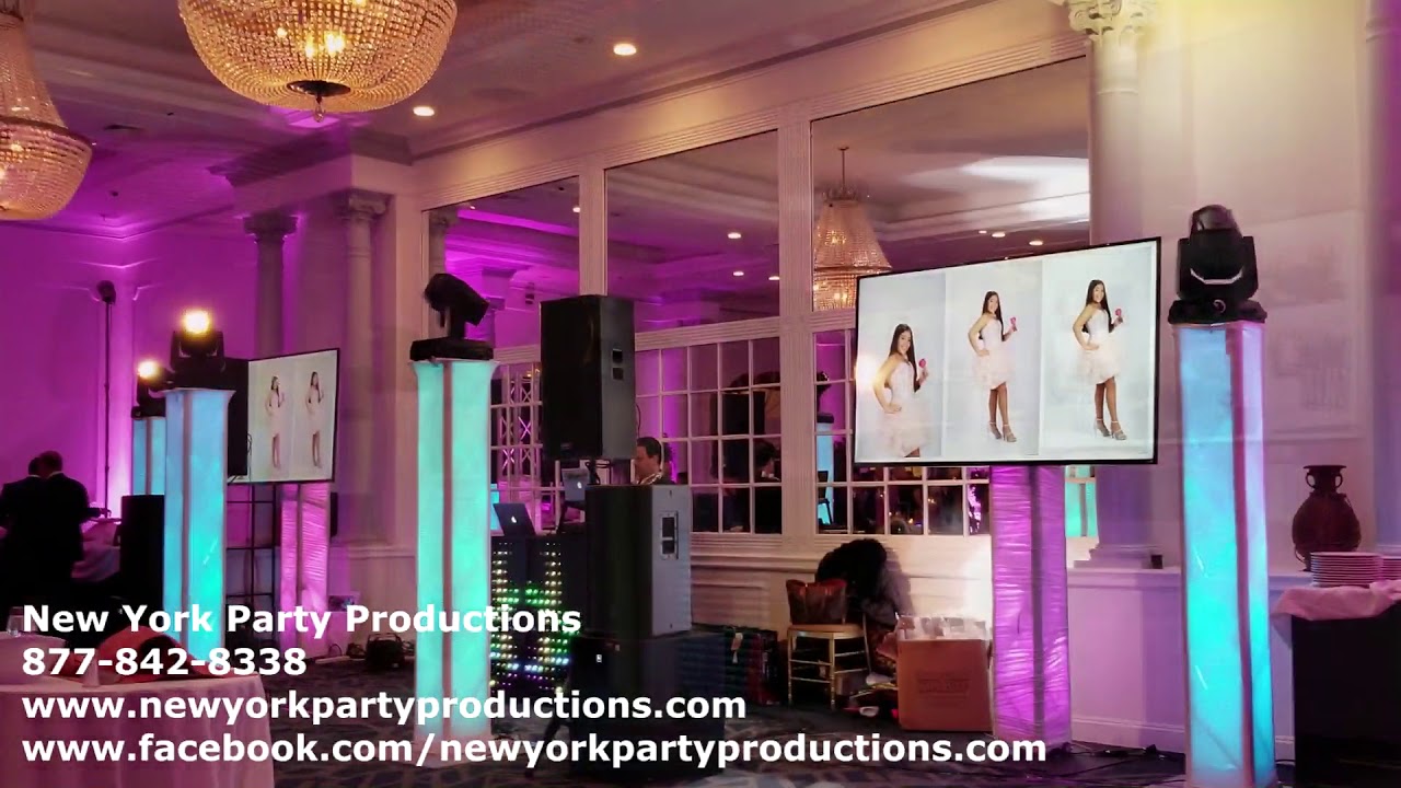 Promotional video thumbnail 3 for New York Party Productions