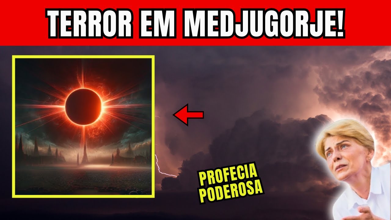 MEDJUGORJE: MIRJANA REVELA PROFECIA CHOCANTE PARA OS FIÉIS EM MARÇO - VEJA AGORA!