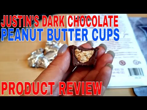 ✅  How To Use Justin's Dark Chocolate Peanut Butter Cups Review 🔴