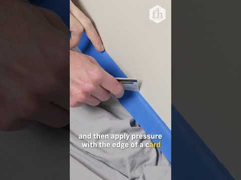 How to Keep Your Painter's Tape Wrinkle-Free