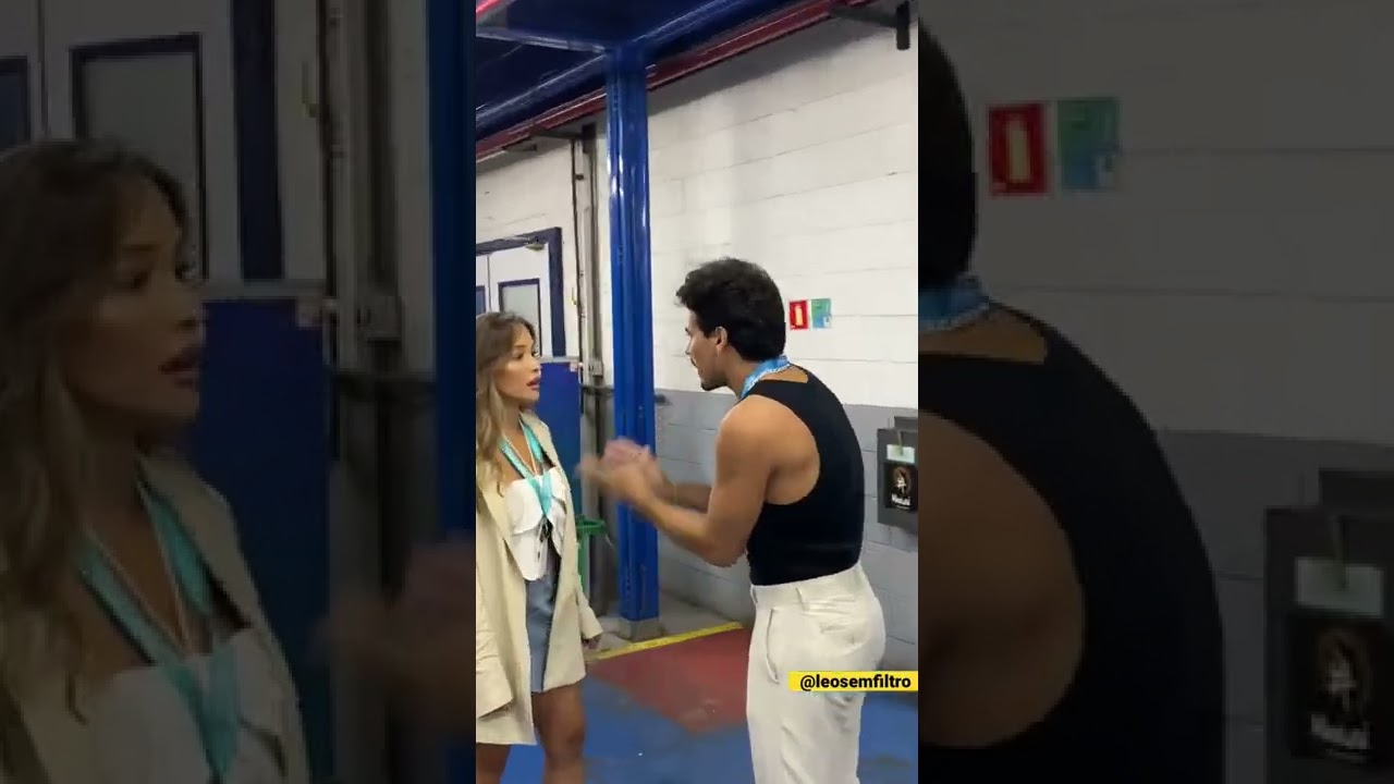 COMO FAZ VIDRO CENÓGRAFICO - @leosemfiltro #globo #bastidores #projac