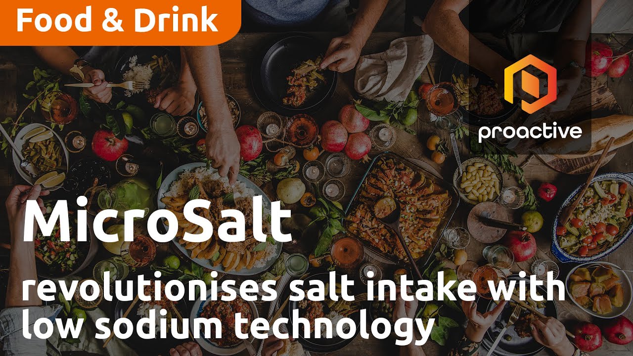 MicroSalt revolutionises salt intake with low sodium technology and big growth plans