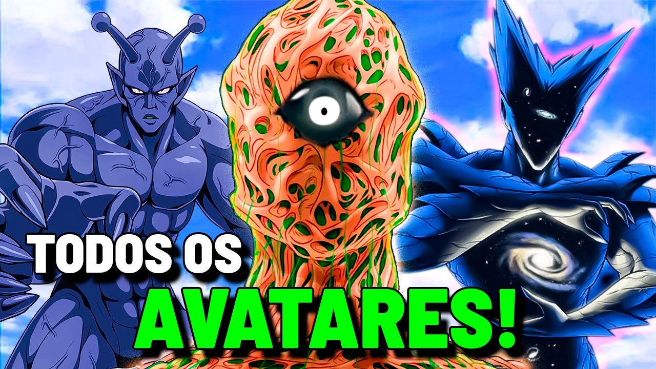 SAITAMA'S FINAL CHALLENGE! ALL ONE PUNCH MAN GOD'S AVATARS EXPLAINED!