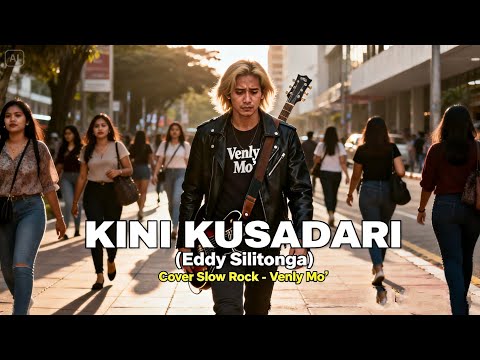 Kini Kusadari – Eddy Silitonga 😭 Slow Rock Cover Penuh Penyesalan | Venly Mo’
