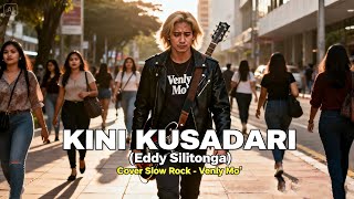 Download lagu Kini Kusadari – Eddy Silitonga 😭 Slow Rock Cover Penuh Penyesalan | Venly Mo’ mp3