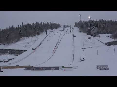 Lillehammer przed prologiem [12.03.2018]