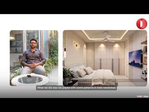 Inside a Luxury 4BHK Apartment in Ashiana Amantran | Modern Indian Home Design | InterioKeys
