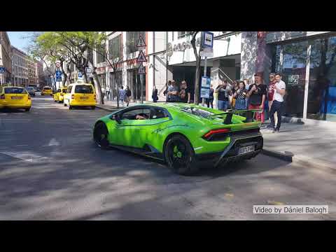 Lamborghini Huracán LP640-4 Performante
