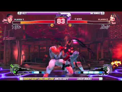 SFO Monthly June 2015 - USF4 - Losers - Fuzzy vs MrBungle