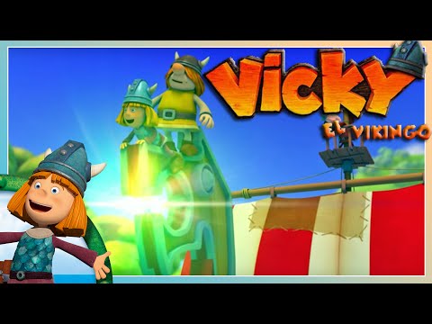 Vicky el Vikingo CGI - Episodio 66 - Rio arriba