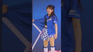 え？え？？てなった🐉チアドラ MEI さん2025_1🐉　#shorts  #チア  #チアリーダー  #チアダンス ブルーレジェンズ チア交流 たまには ベイスターズ ディアーナ diana 以外も