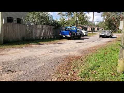 64 Impala with 5.3 LS swap. First test.