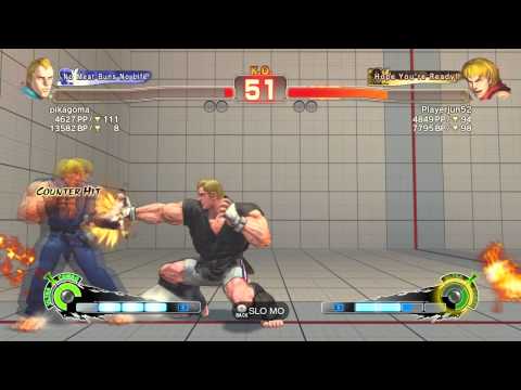 SSF4 AE pikagoma (Abel) vs Playerjun52 (Ken) HD 1080p