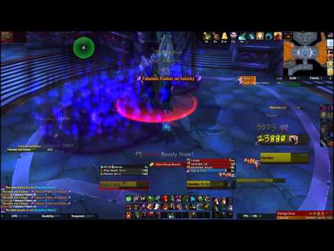Druid solo Theralion and Valiona 10man, MOP 5.3 patch