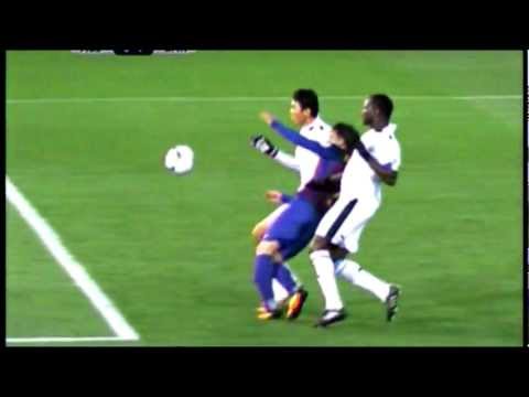 David Villa sufre fractura de tibia y peligra su participación en la Eurocopa 2012