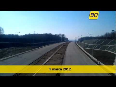 21.05.2012 Co od marca zmieniło się na A1 w Gorzyczkach?