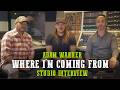 Where I'm Coming From (Studio Sessions Interview) - Adam Warner