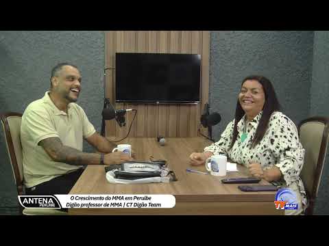 Programa Antena Peruíbe | Os benefícios do MMA com Digão ( CT Digão Team) 09/06/2026