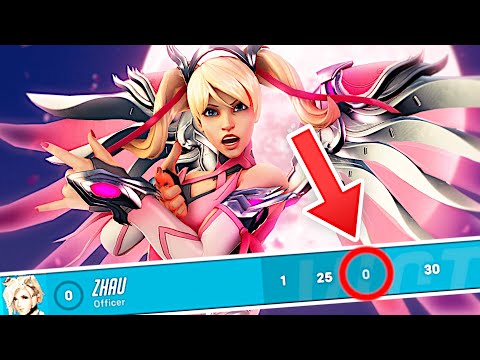 *0 DEATHS* Mercy in Top 500 🌸🤩 - Overwatch 2