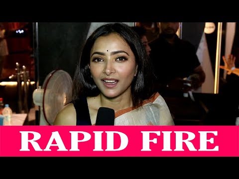 Checkout super fun Rapid Fire with the beautiful Shweta Basu Prasad