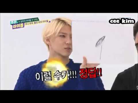 [ENG SUB] 151202 Weekly Idol VIXX - VIXX's Teamwork