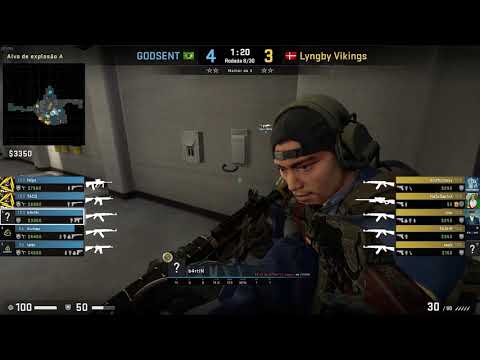 Pov b4rtiN (36/22) CS GO DEMO - NUKE - 17 GODSENT VS 19 LYNGBY VIKINGS (Snow Sweet Snow 01/02/2021)