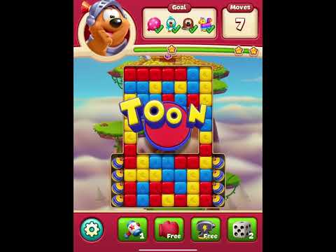 Toon blast | levels 2416 - 2430