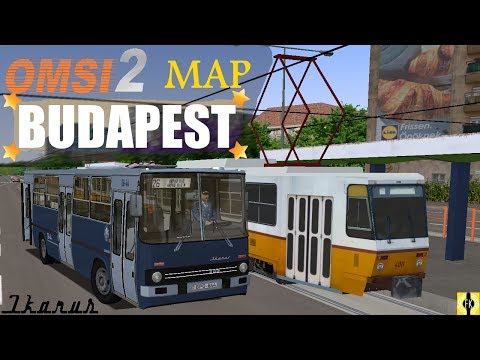 OMSI 2 [60 FPS] - BUDAPEST ÓBUDA im IKARUS 260.46 - Let's Play Omsi 2 [#367]