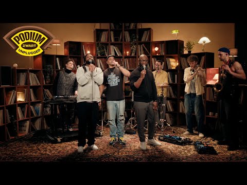 Flinke Namen - Als Zij Langsloopt | Podium ZWART: Unplugged