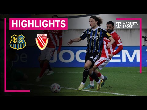 1. FC Saarbrücken - Energie Cottbus | Highlights 3. Liga | MAGENTA SPORT