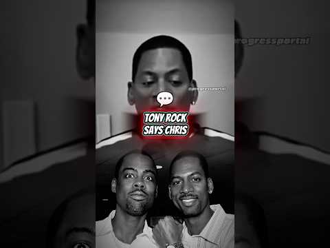 Tony Rock Says Chris Promised Him a Movie Role… Then Never Called 😳🎬 @LiveFromTheGreenRoom