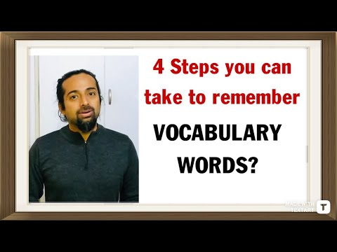 Do you Forget Words When Speaking English? Follow these steps