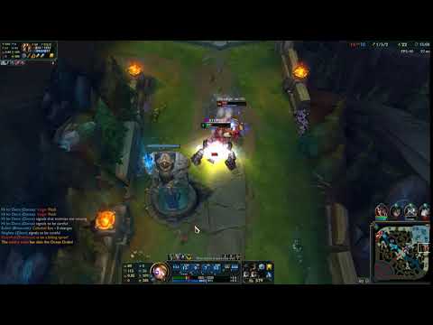 200 IQ Pantheon vs Pleb Blitzcrank